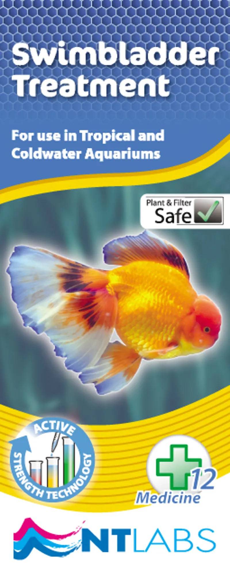 NT Labs Swimbladder Treatment For Aquariums 100ml