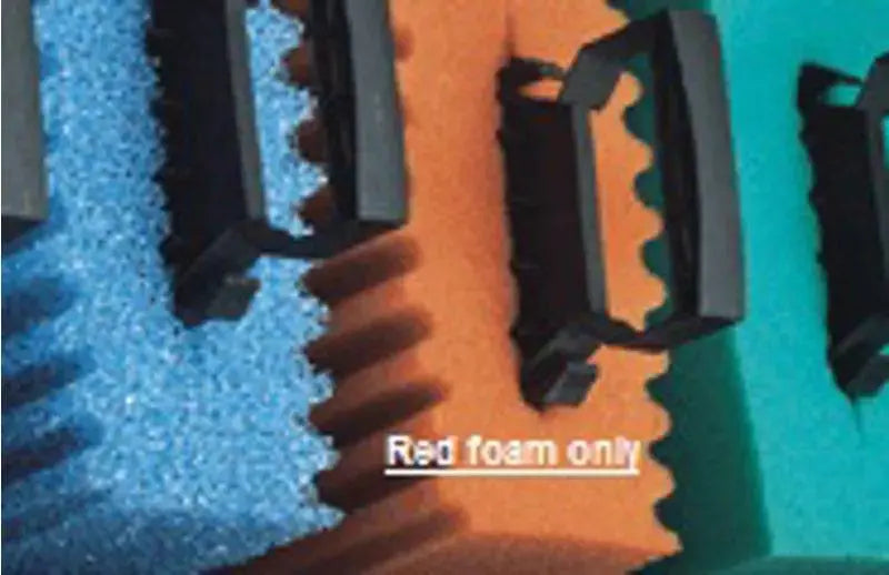 BioSmart Replacement Foam Media 20/30000 Red by Oase (UK) Ltd Oase (Uk) Ltd