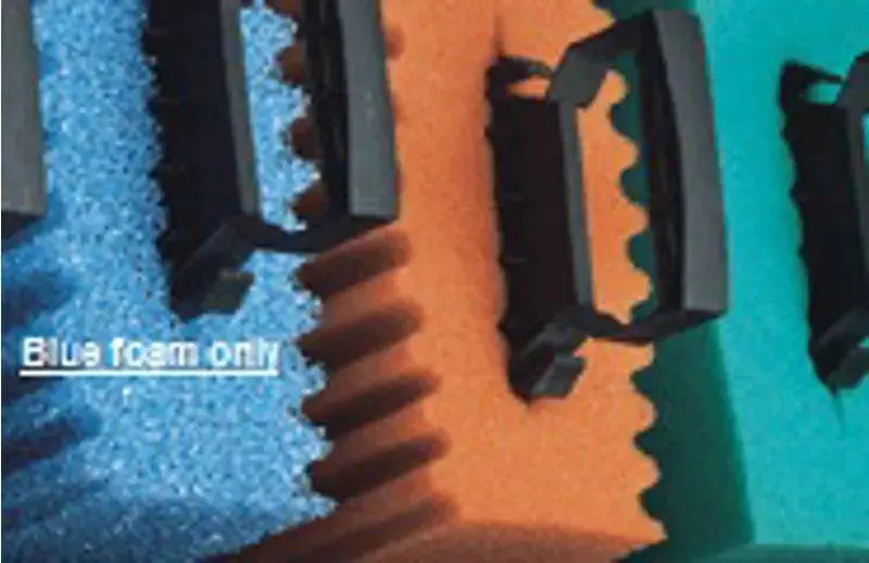 Biosmart Replacement Foam 20/30000 Blue by Oase (UK) Ltd Oase (Uk) Ltd