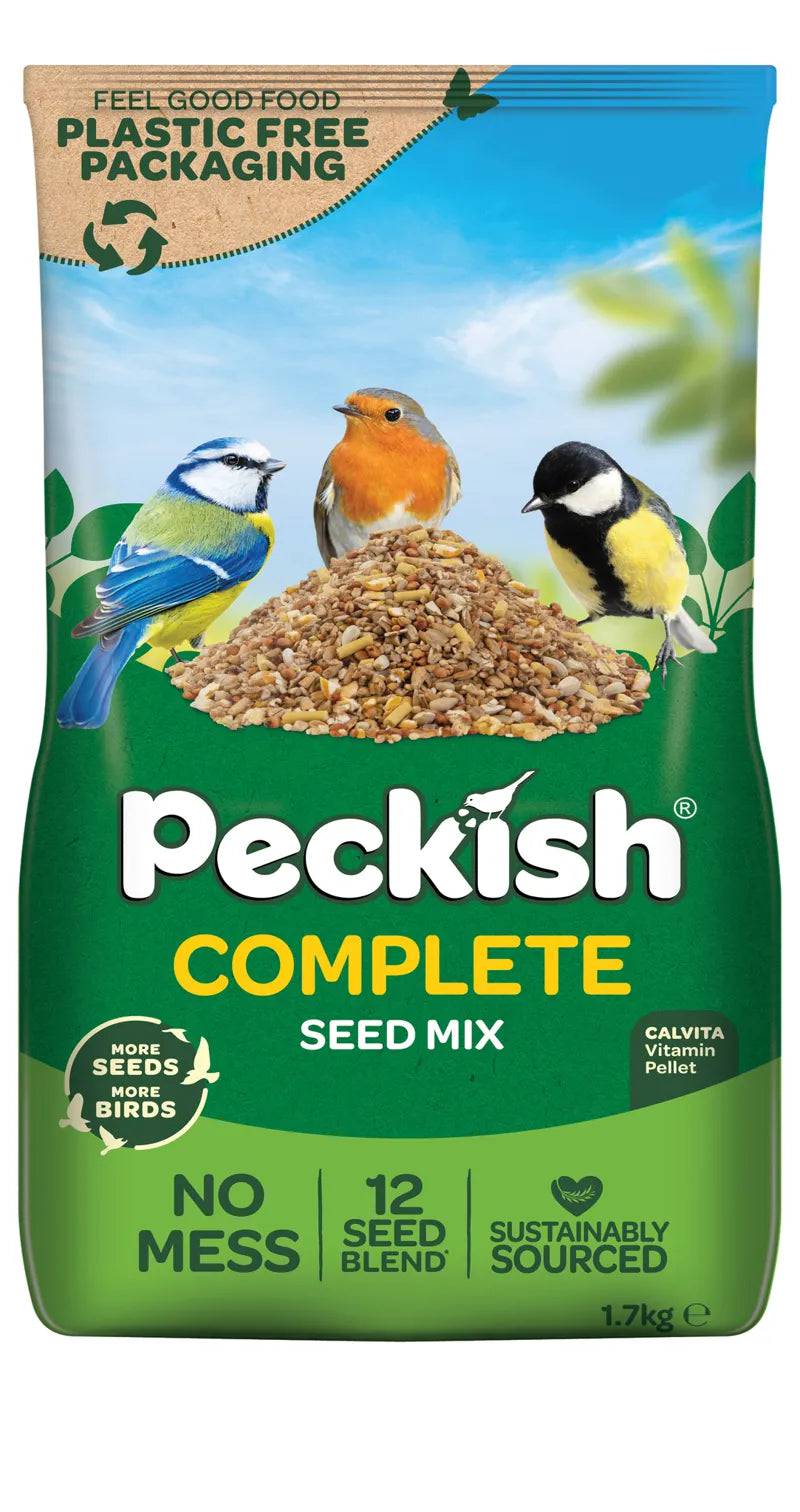 Peckish Complete Seed Mix 1.7kg – Healthy Wild Bird Food Pedigree Wholesale Limited