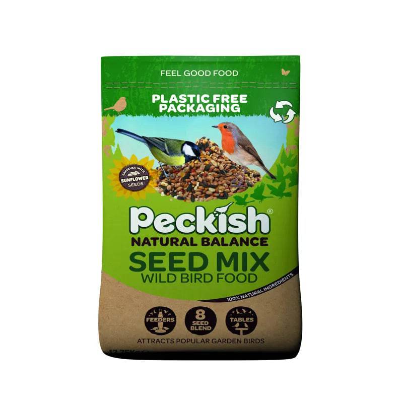 Peckish Natural Balance Seed Mix Wild Bird Food 12.75kg Peckish
