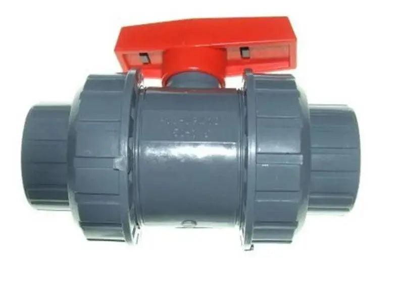 Red and Grey ball valve union for 2 Inch bore pipe Anhui Hefei Hongjia Co Ltd