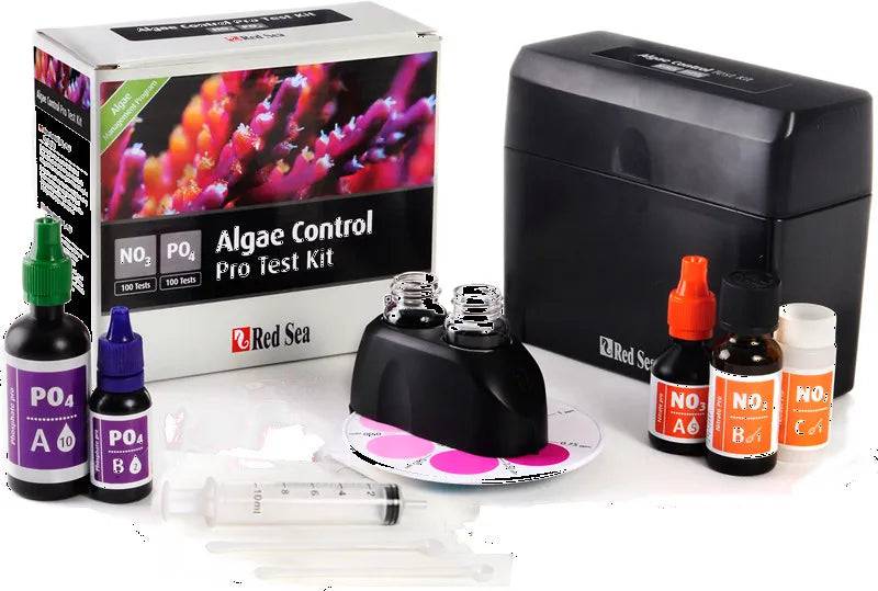 Red Sea Algae Control Test Kit Red Sea Aquatics (Uk) Ltd