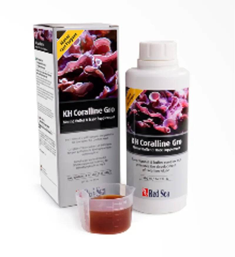 Red Sea Coralline 500ml – Reef Aquarium Algae Booster Red Sea Aquatics (Uk) Ltd