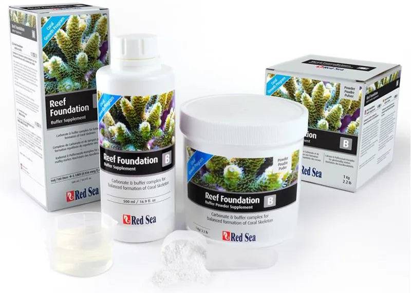 Red Sea Foundation B 1Kg Powder Red Sea Aquatics (Uk) Ltd