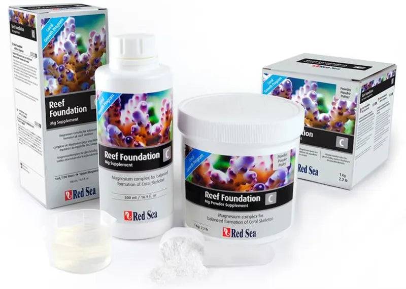 Red Sea Foundation C 500ml – Coral Calcium & Magnesium Supplement Red Sea Aquatics (Uk) Ltd
