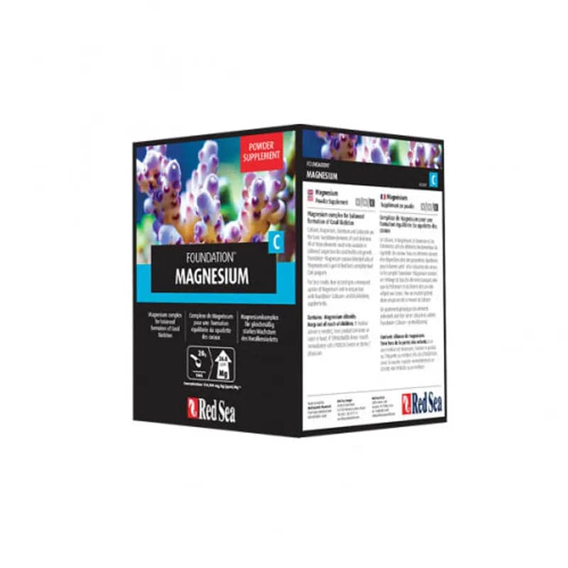 Red Sea Foundation Magnesium C 1Kg Powder Red Sea Aquatics (Uk) Ltd