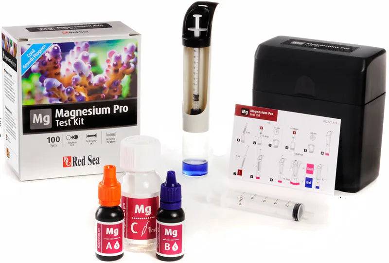 Red Sea Magnessium Pro Test Ki Red Sea Aquatics (Uk) Ltd