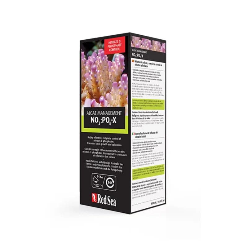 Red Sea NO3:PO4-X Nitrate Phosphate Reducer 500ml Red Sea Aquatics (Uk) Ltd
