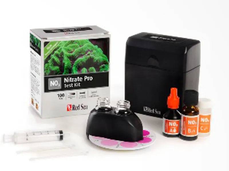 Red Sea Nitrate Pro Test Kit Red Sea Aquatics (Uk) Ltd