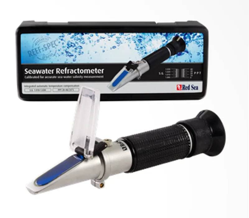 Red Sea Seawater Refractometer Red Sea Aquatics (Uk) Ltd