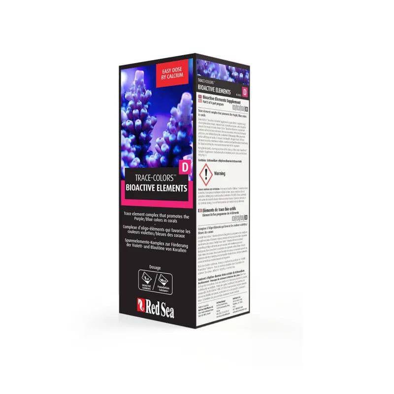 Red Sea Trace Colours Bioactive Elements D 500ml Red Sea Aquatics (Uk) Ltd