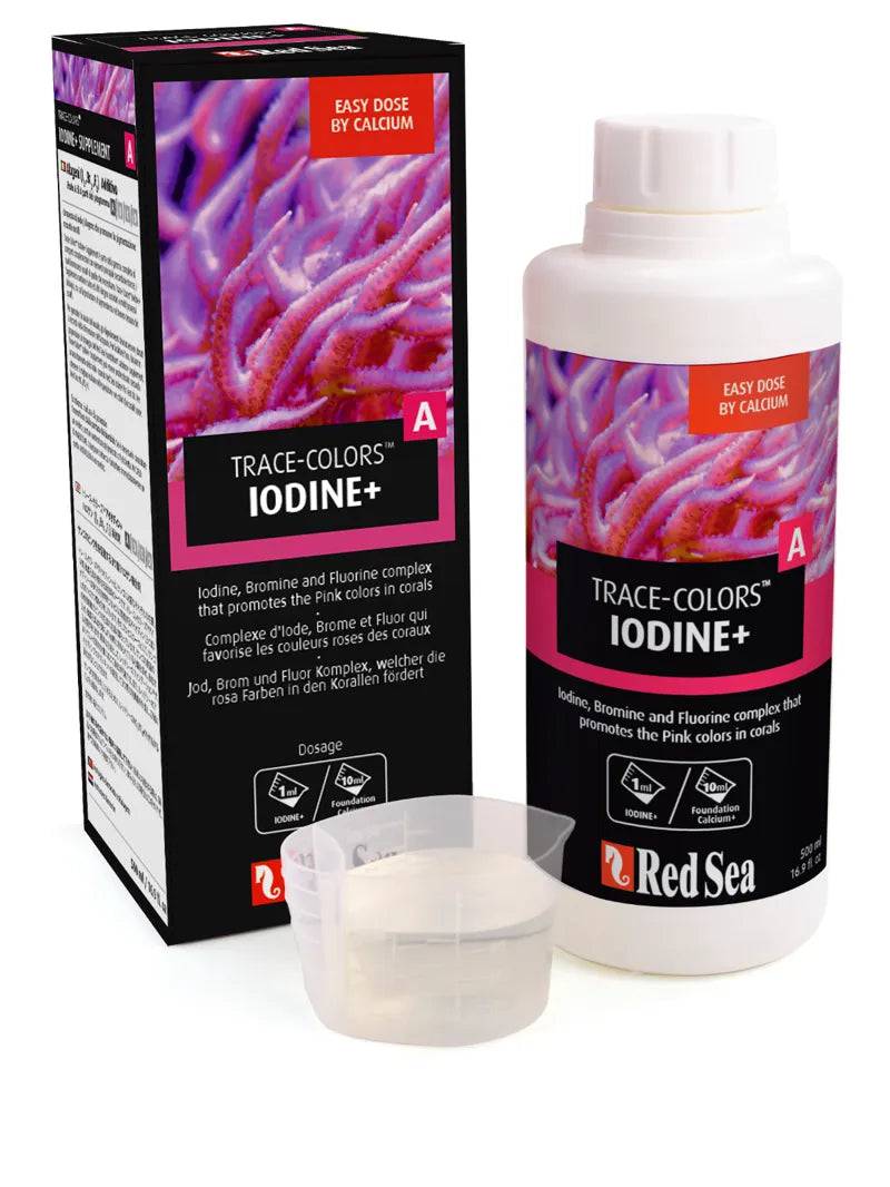 Red Sea Trace Colours A Iodine 500ml – Coral Color Supplement Red Sea Aquatics (Uk) Ltd