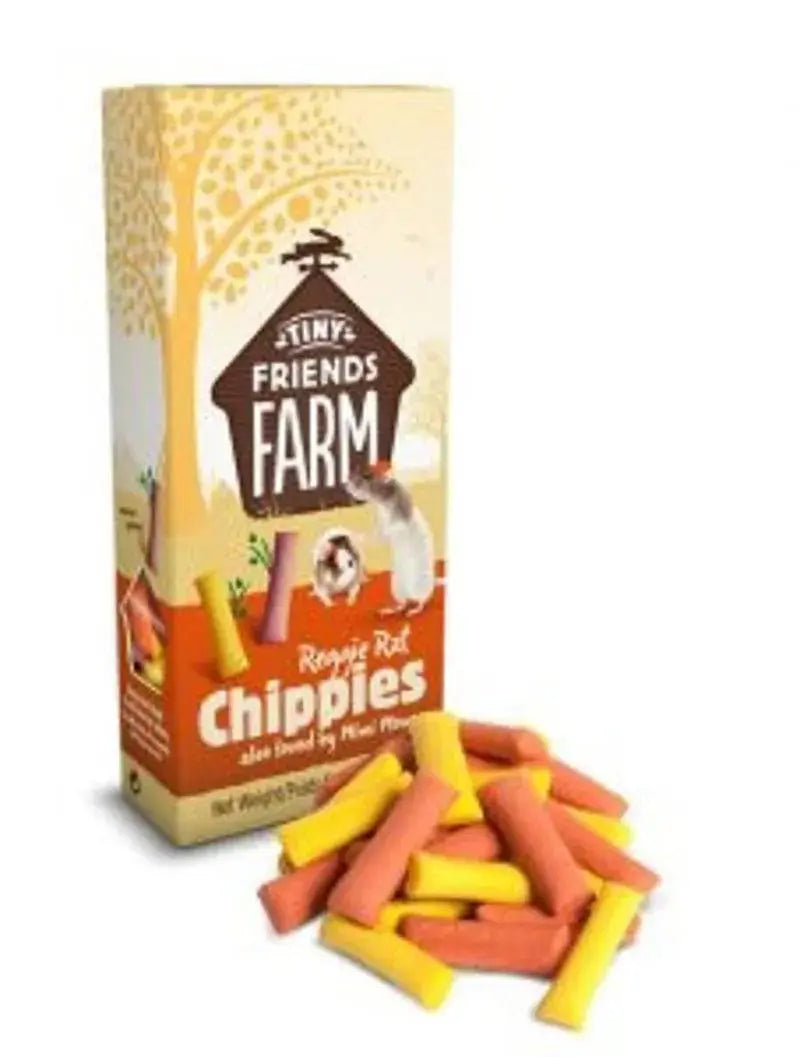 Supreme Reggie Rat Chippies 120g – Crunchy & Tasty Treats Supreme Petfoods Ltd