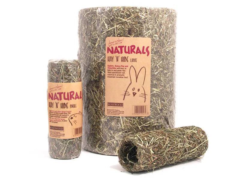 Rosewood Naturals Small Hay 'N' Hide