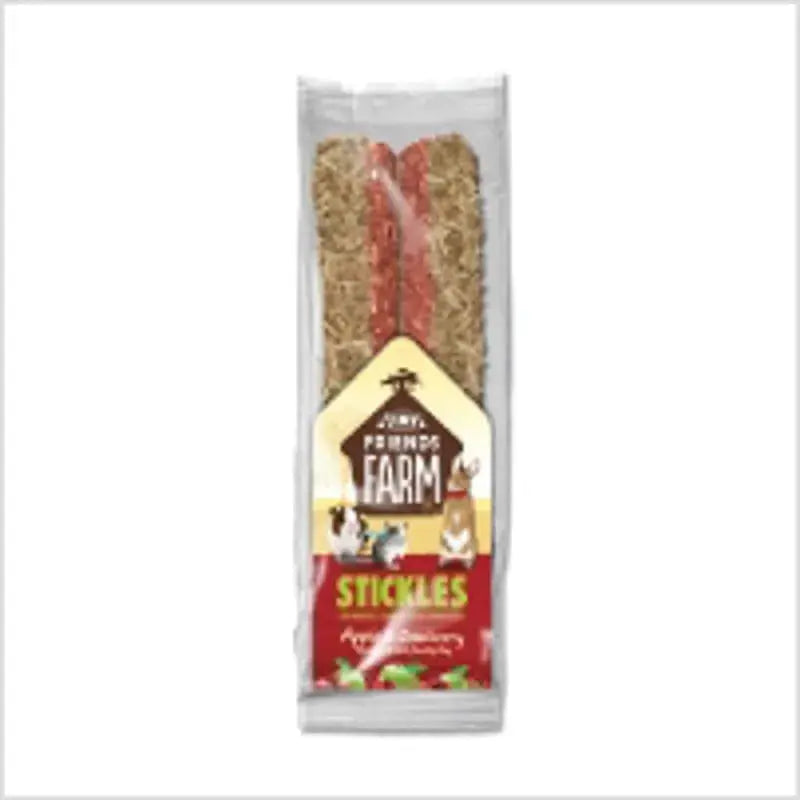 Tiny Friends Farm Stickles Apple and Cranberry 100g Supreme Petfoods Ltd