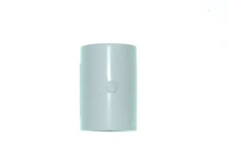 White coupling for 1 inch bore PVC-U pipe