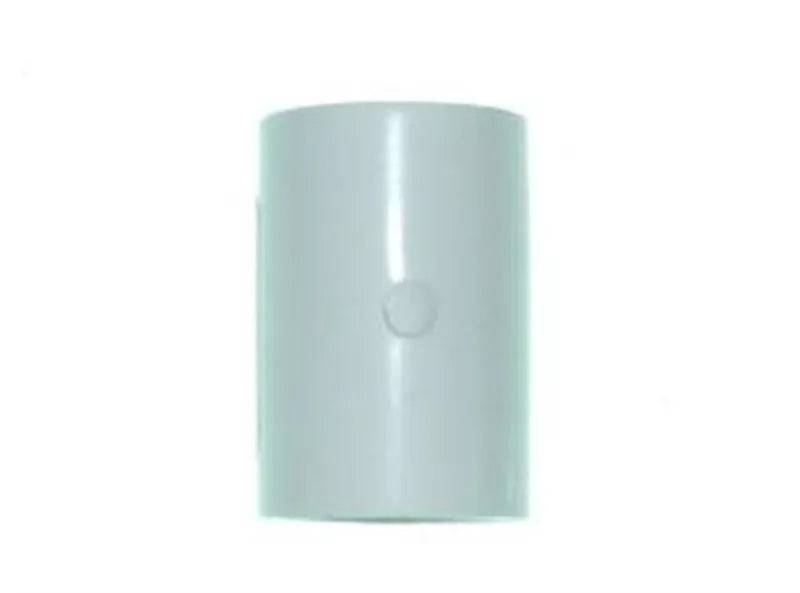 White coupling for 2 inch bore PVC-U pipe