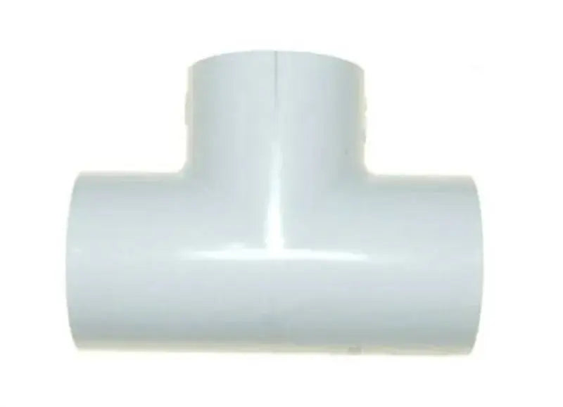 White PVC-U straight tee, for 2 Inch bore PVC-U pipe Anhui Hefei Hongjia Co Ltd