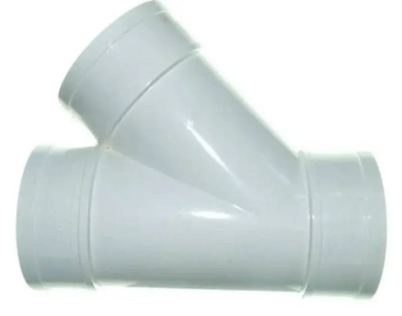 White PVC-U swept tee, for 4 Inch bore PVC-U pipe Anhui Hefei Hongjia Co Ltd