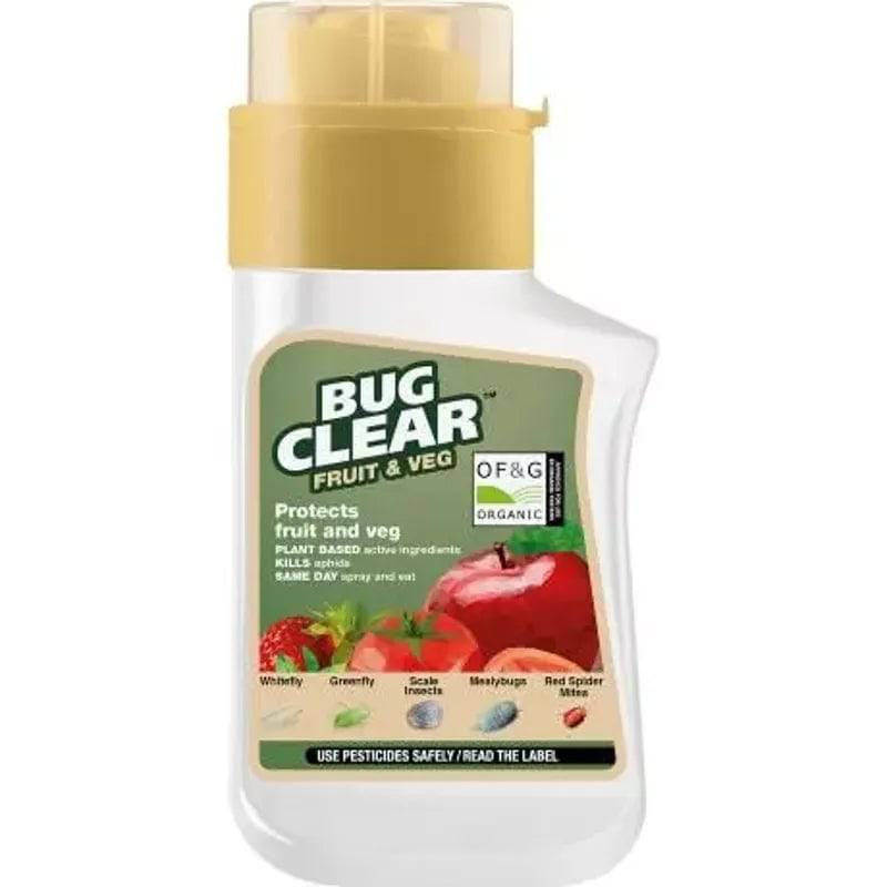 BUGCLEAR F&V CONC 210ML
