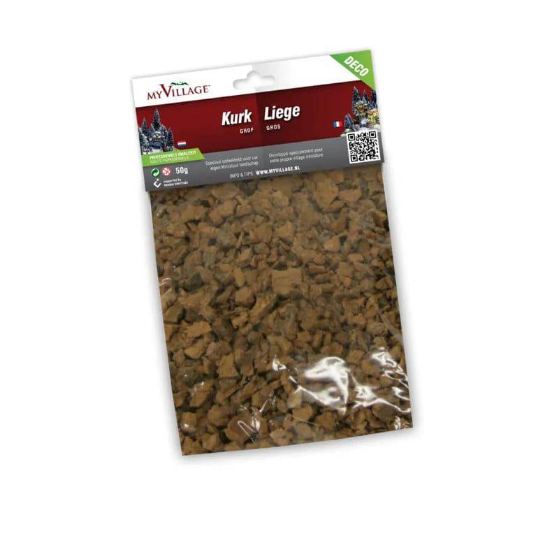 Cork Coarse 50g | Decorative Scattering Material My Village