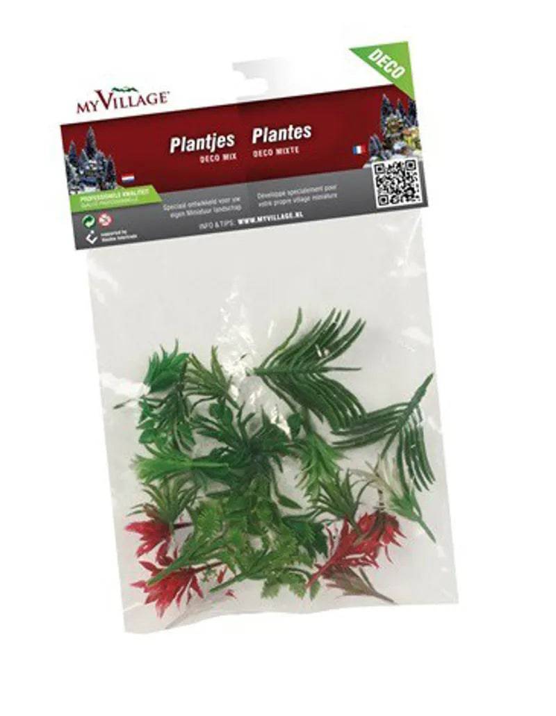 My Village Deco Mix Plants 24 pieces My Village