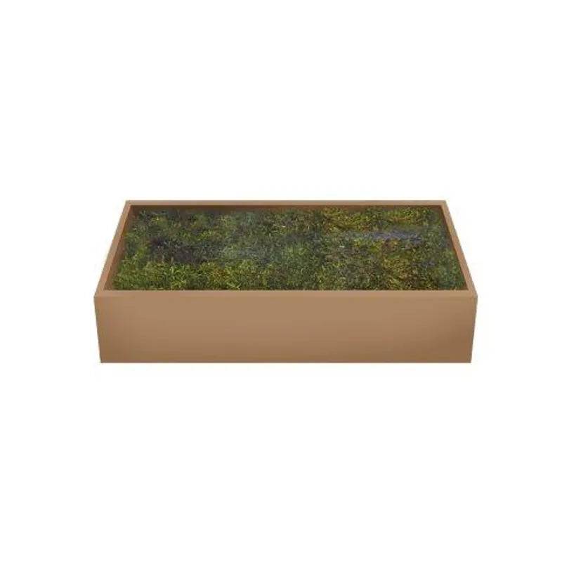 Flat Moss Green 500g - My Village Decorative Moss