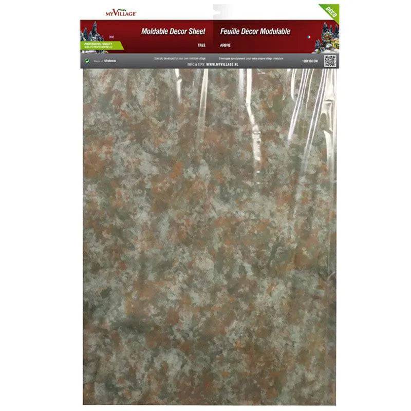 MOULDABLE SHEET CAMOUFLAGE 100x60CM My Village