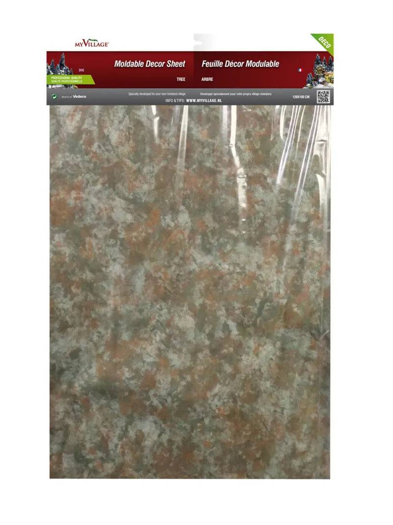 MOULDABLE SHEET CAMOUFLAGE 60x50CM