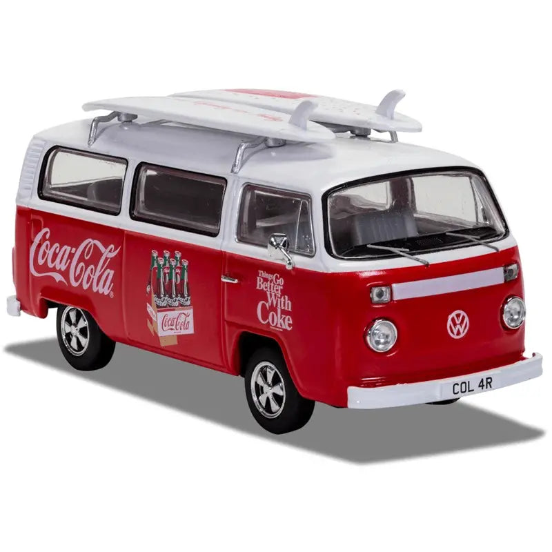 My Village Coca-Cola Volkswagen Camper Surf 1:43 My Village