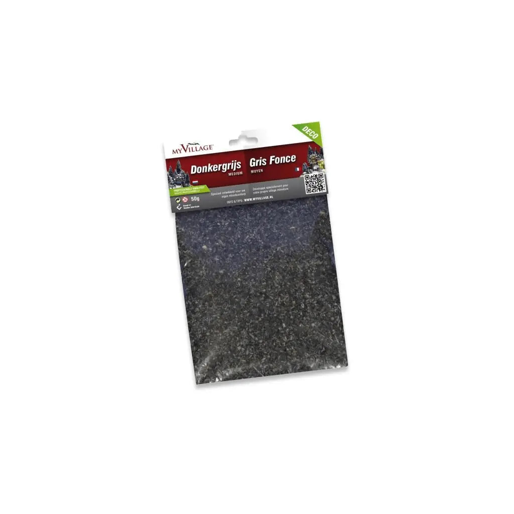 My Village Scatter Dark Grey Medium 50G My Village