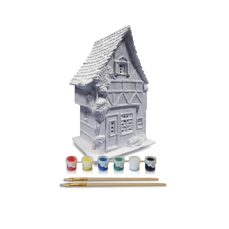 Paint Your Own Mini House 02 - My Village My Village