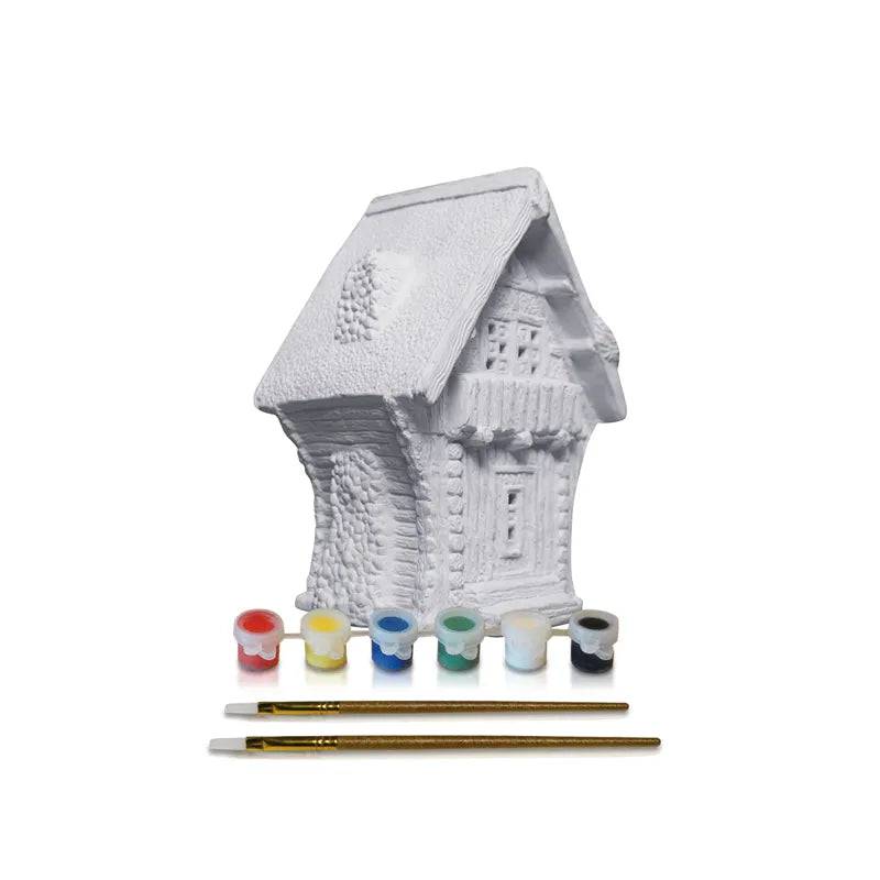Paint Your Own Mini House 03 - My Village My Village
