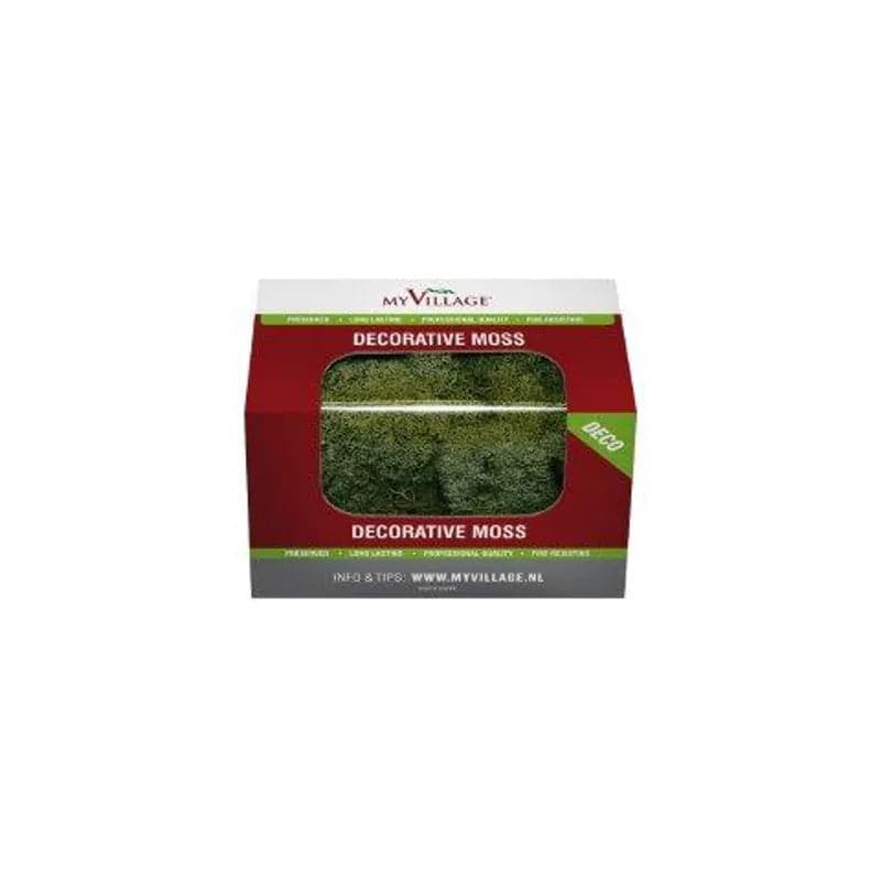 Reindeer Moss Dark Green 50g My Village