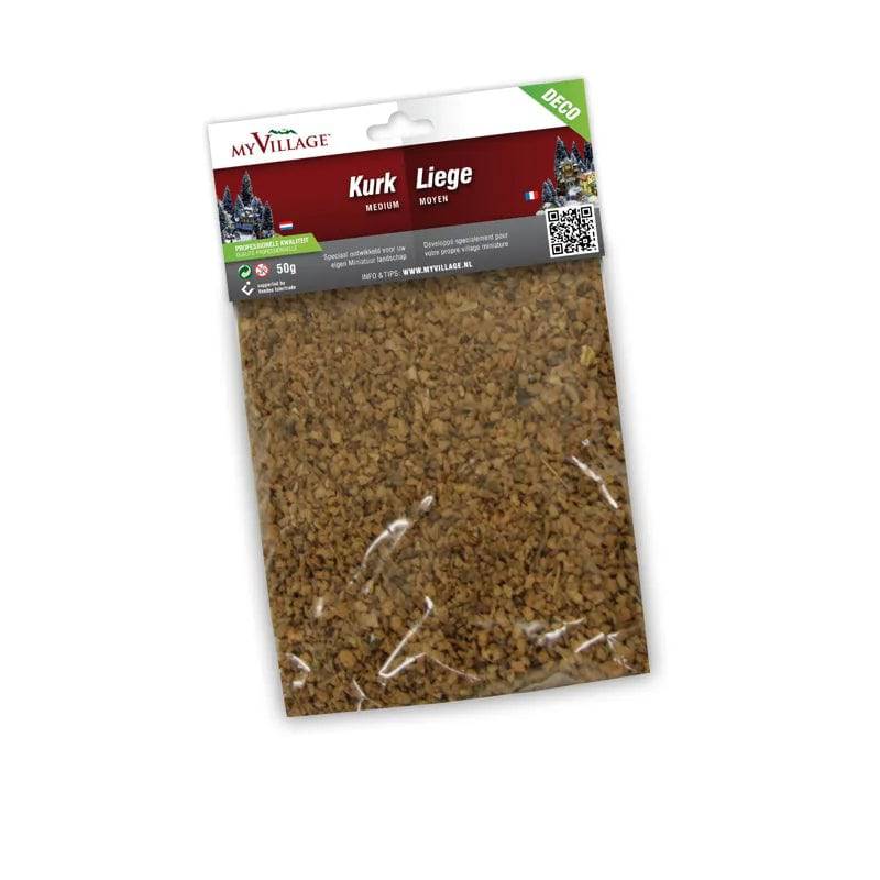 Scatter Cork Medium 50g Bag My Village Decorative Material My Village