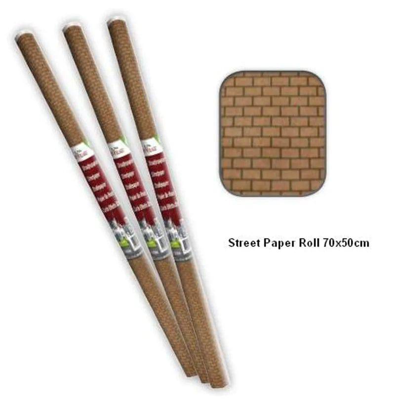 Street Paper 70x50cm