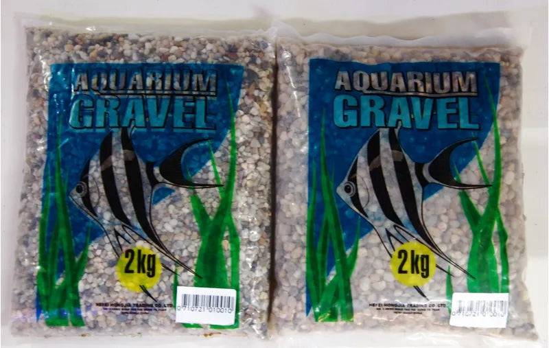Aquarium Substrate Beanstone gravel 2 -3mm and 4 - 6mm Assorted Size