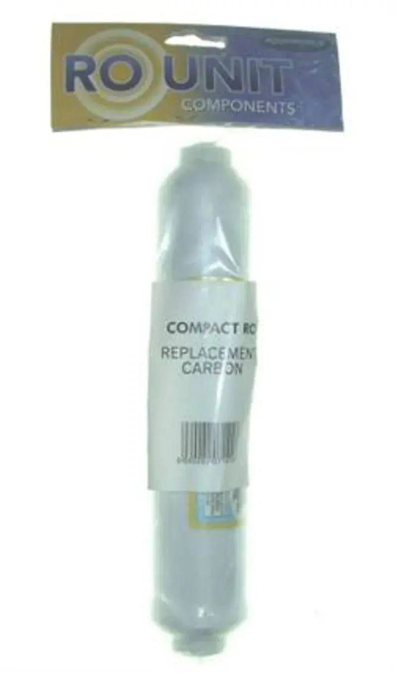 Compact Reverse Osmosis Unit Carbon Prefilter Cartridge AquaWorld