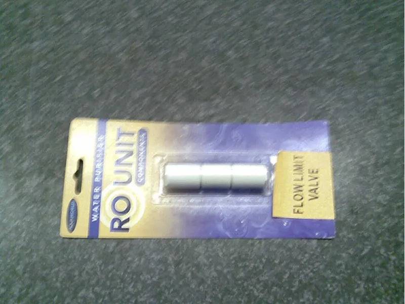 Reverse Osmosis Unit Flow Limiter Valve Replacement