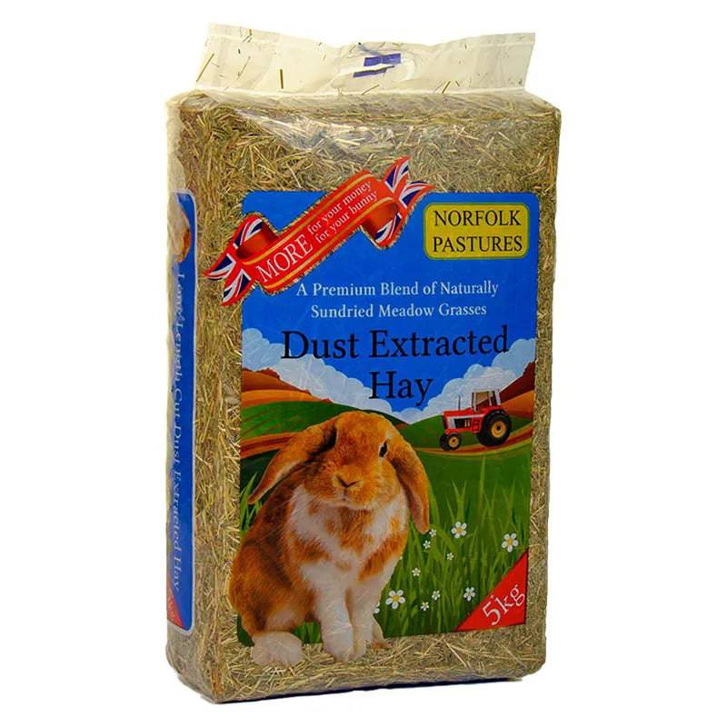 Norfolk Pastures Dust Extracted Hay Bulk 4.8kg