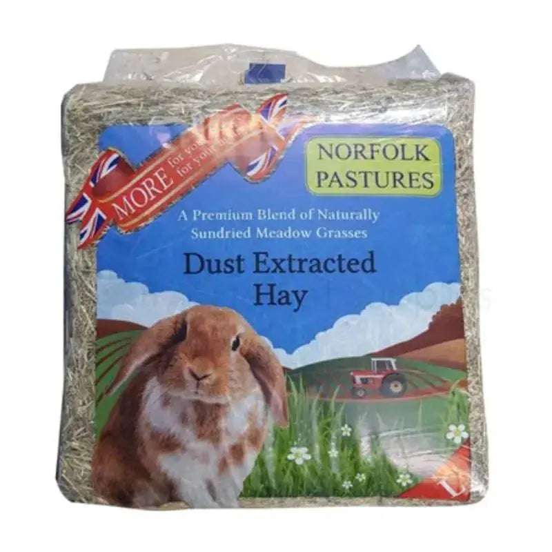 Norfolk Pastures Dust Extracted Hay Economy 1.8kg Norfolk Pastures