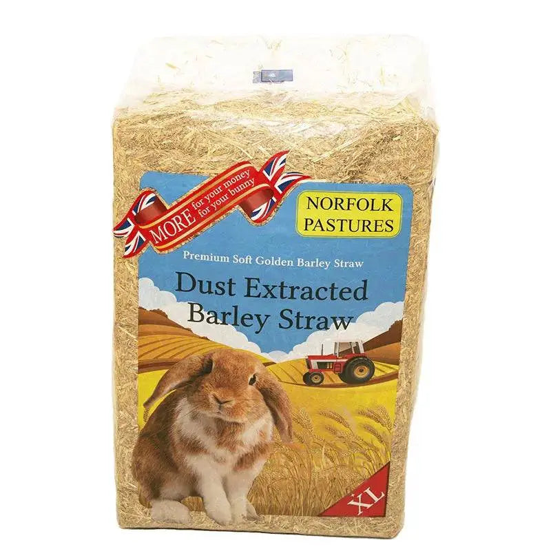 Norfolk Pastures Dust Extracted Barley Straw 5kg Norfolk Pastures