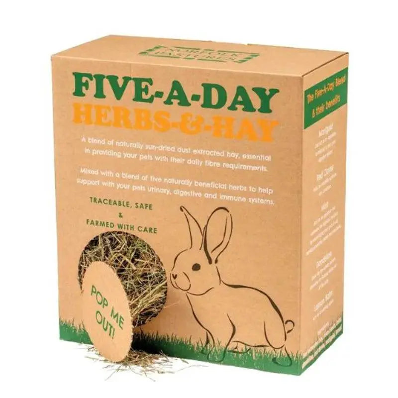 Norfolk Pastures Herb & Hay 500g Norfolk Pastures