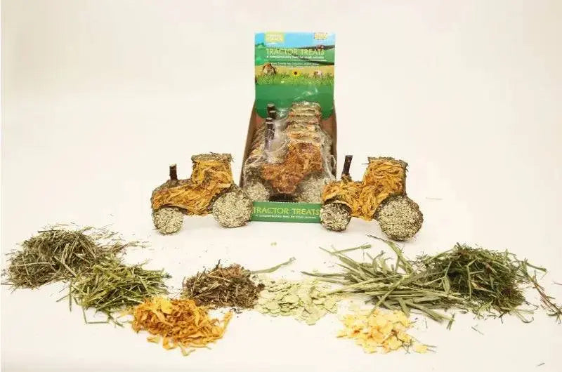 Tractor Treat Farmers Forage – Tasty Pet Treat Norfolk Pastures