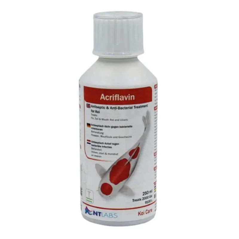 NT Labs Koi Care Acriflavin 250ml Nt Labs