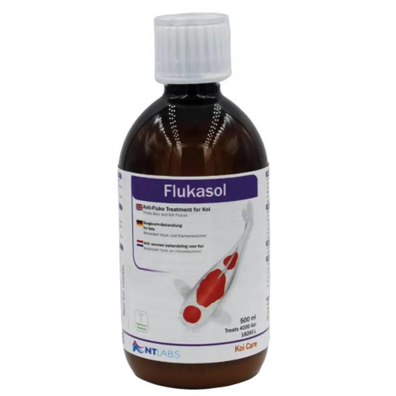 NT Labs Koi Care Flukasol 500ml Nt Labs