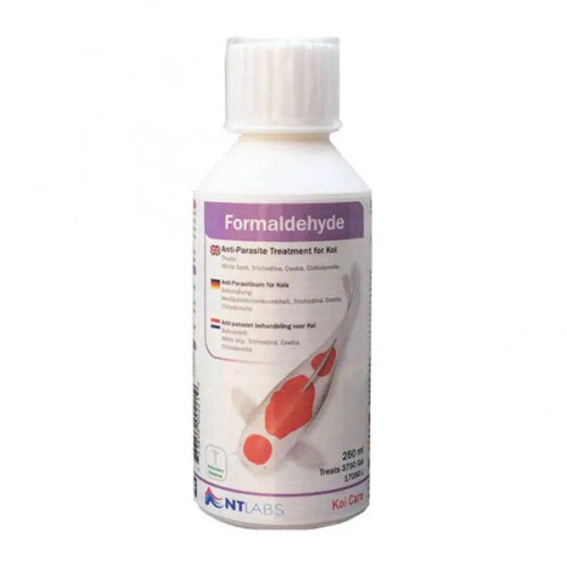 NT Labs Koi Care Formaldehyde 500ml – Anti-Parasite Pond Treatment Nt Labs