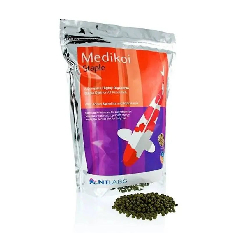NT Labs Medikoi 6mm Staple with Colour Enhancer Food 3kg Nt Labs