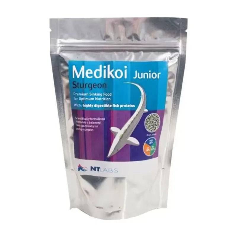 NT Labs Medikoi Sturgeon Junior 2mm Sinking Pond Pellets 500g